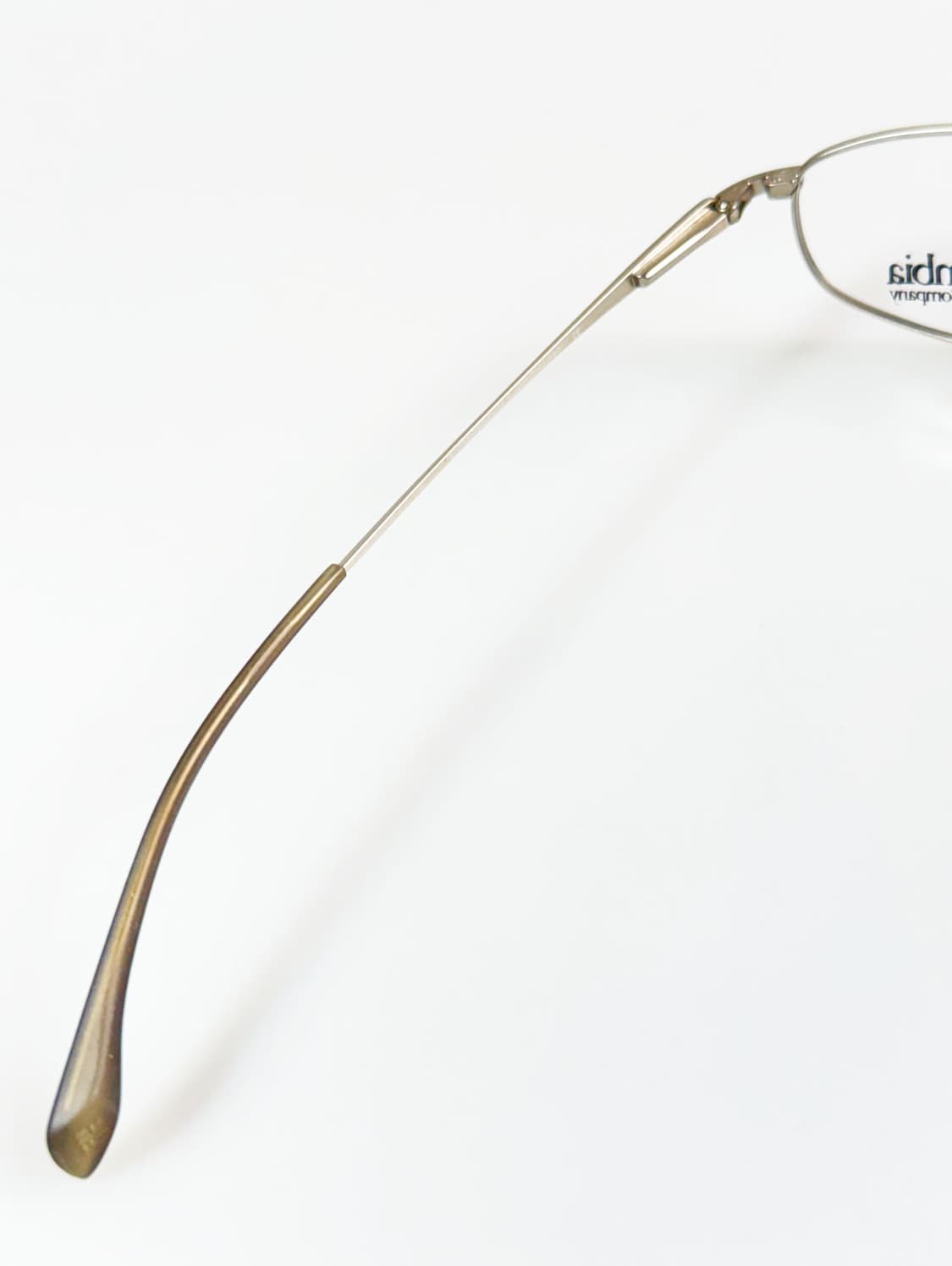 컬럼비아 실버 슬림 스퀘어 메탈 프레임 빈티지 안경 상품이미지7