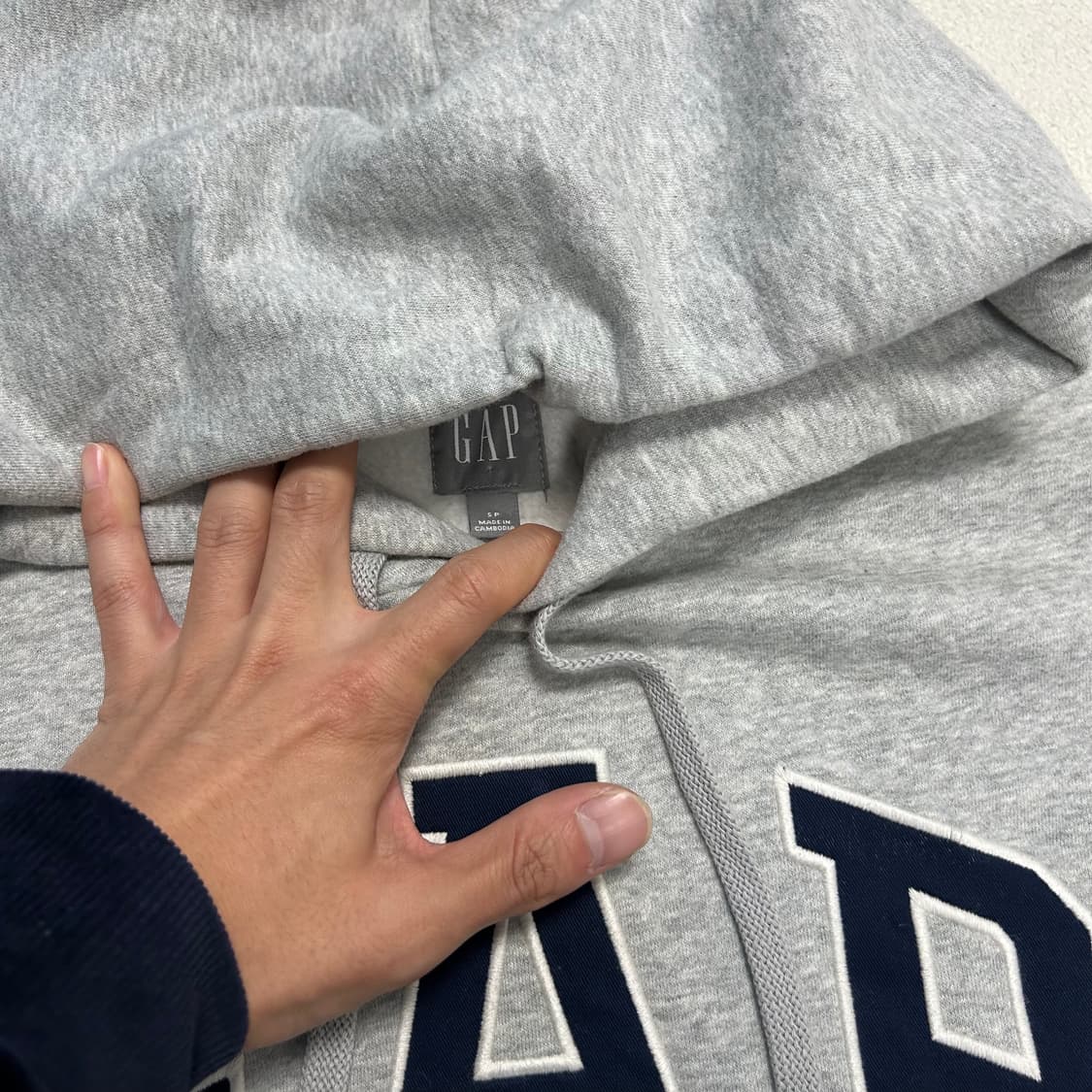 Gap 후드 상품이미지3