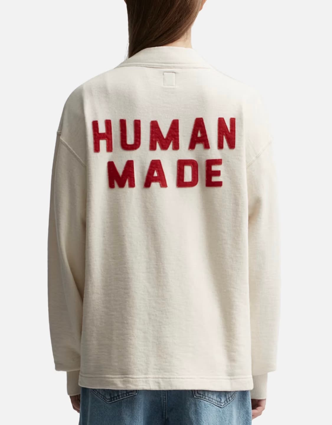 휴먼메이드 스웨트셔츠 가디건 L 상품이미지5