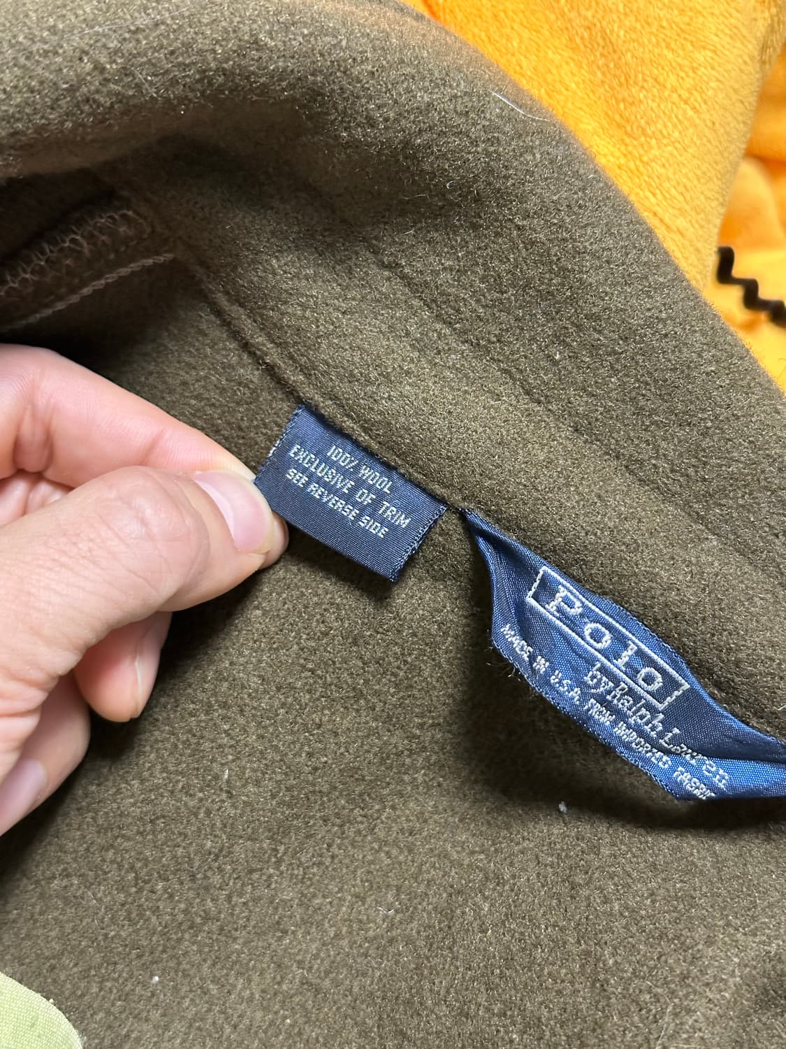 폴로 헌팅자켓 made in usa 상품이미지4
