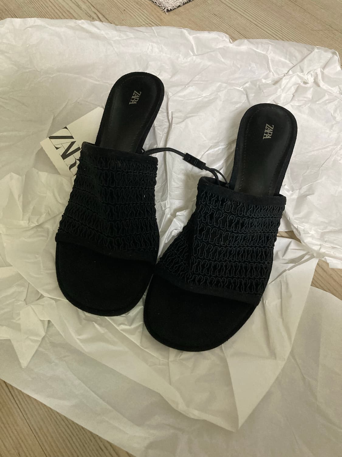 자라 꼬임 키튼힐 37사이즈  상품이미지3