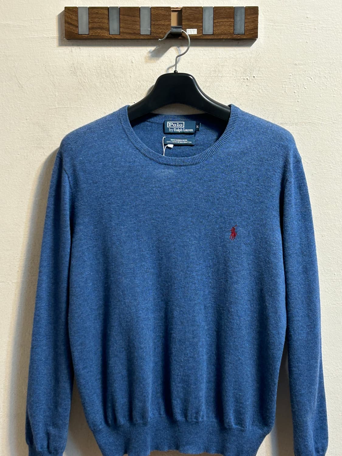 폴로 랄프로렌 메리노울 크루넥 니트 상품이미지2