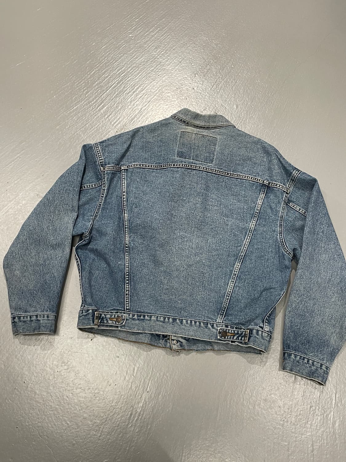 90s 리바이스 데님 자켓 상품이미지5
