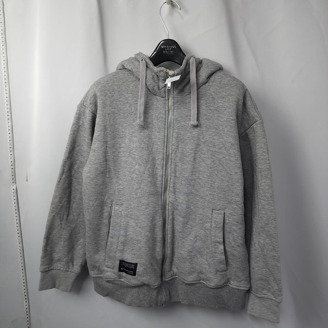 55[100] 보아털 후드 집업  상품이미지1