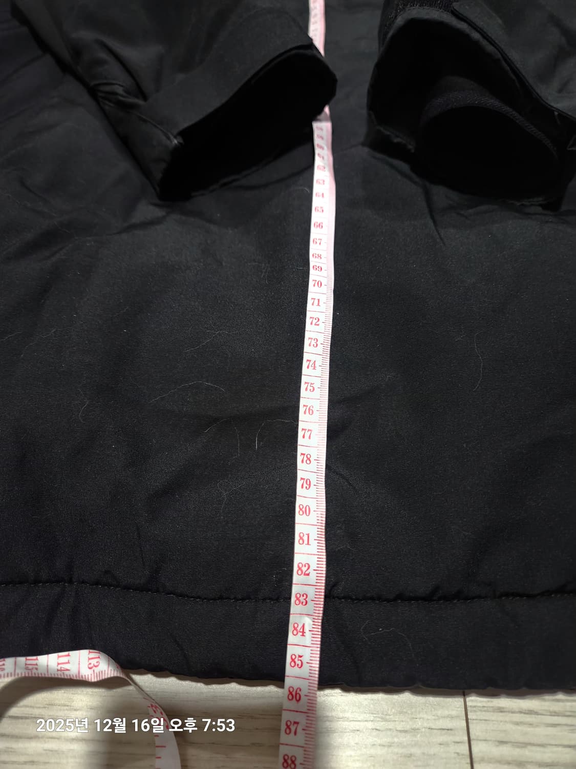 노스페이스 롱패딩 90M사이즈 블랙 상품이미지8