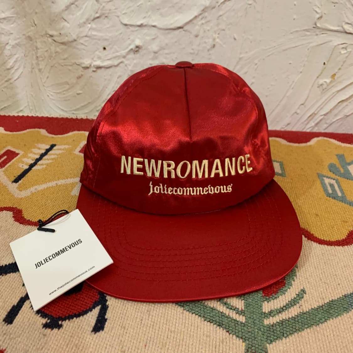 새상품 졸리꼼부 뉴로맨스 볼캡 모자 상품이미지2