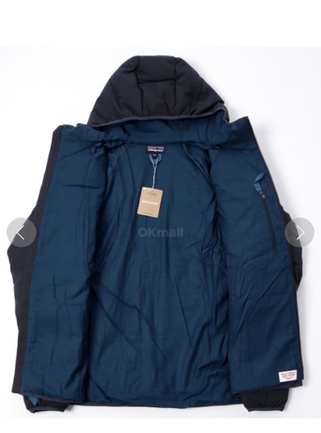 파타고니아 코튼다운 패딩자켓 (남여공용 사이즈 s) 상품이미지3