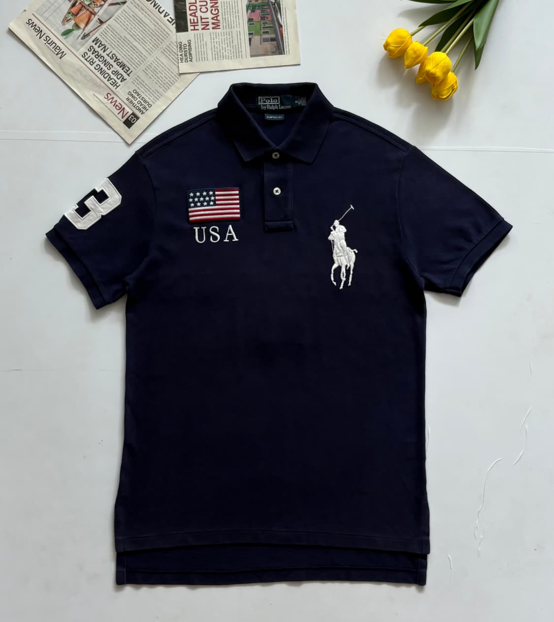 Polo 폴로랄프로렌 치프키프 USA 빅포니 카라티  상품이미지2