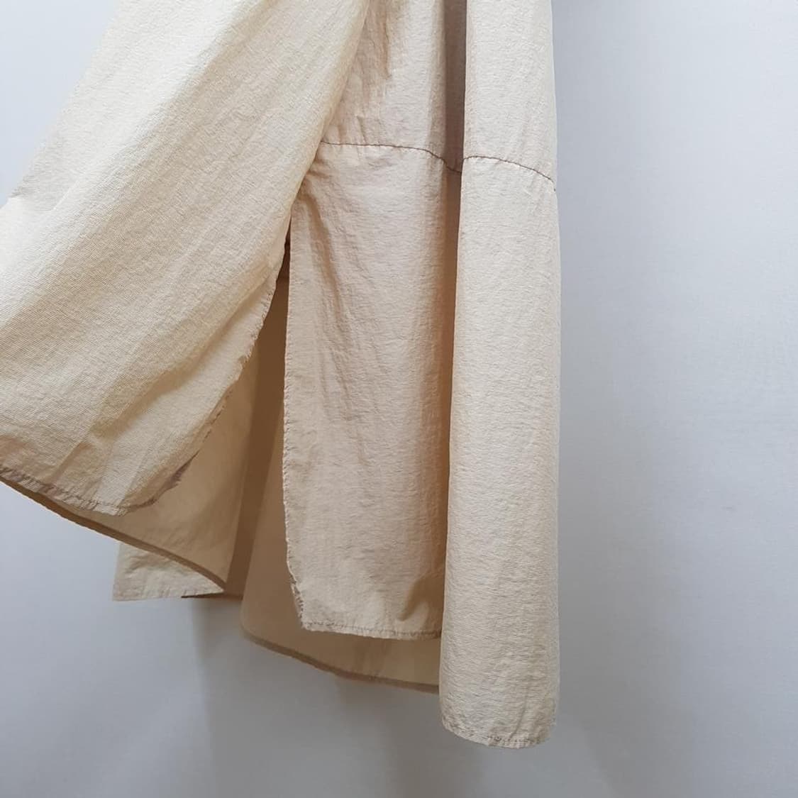 한섬 SJSJ 2022 허리 셔링 포인트 롱 원피스 88-98-165 상품이미지4