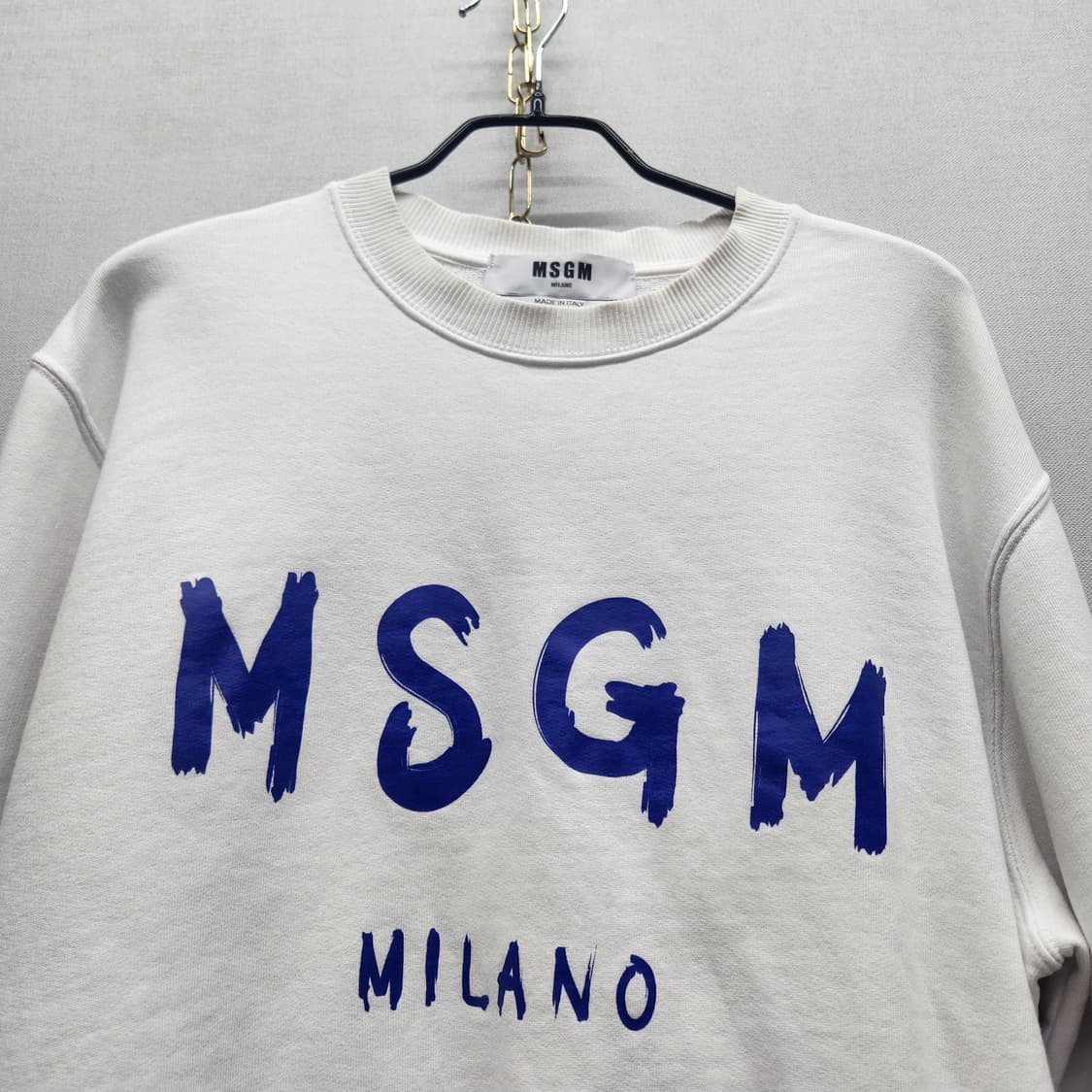 MSGM 빅로고 프린팅 맨투맨 M(L) 남여공용 상품이미지2