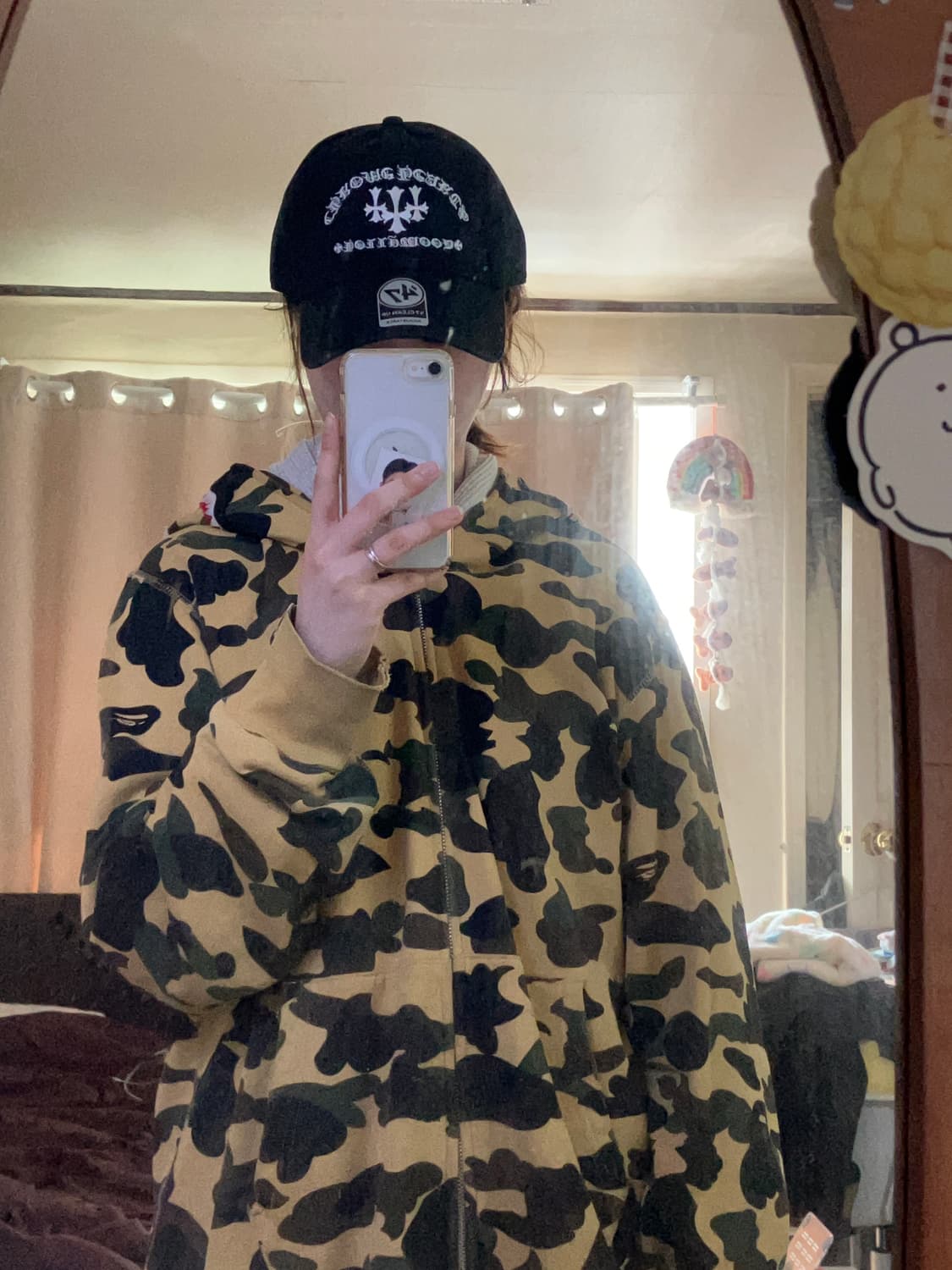 nptsss 크롬하츠 세메터리 볼캡 블랙 상품이미지1