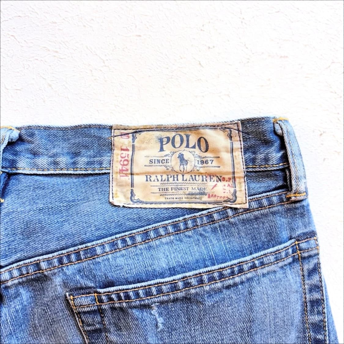 폴로랄프로렌 스트레이트 데님팬츠 상품이미지6