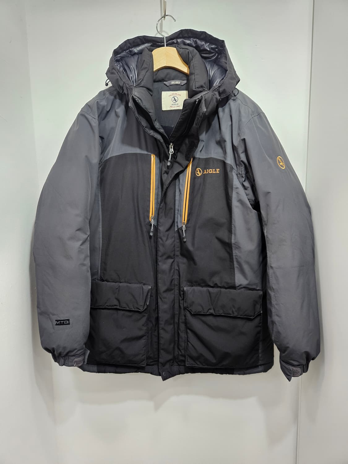 에이글(AIGLE) MTD 기능성 덕다운 패딩 110 상품이미지1