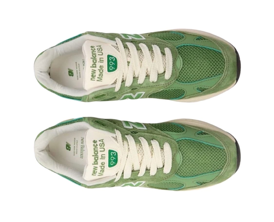 뉴발란스 993 메이드 인 USA 차이브 씨 솔트 상품이미지2