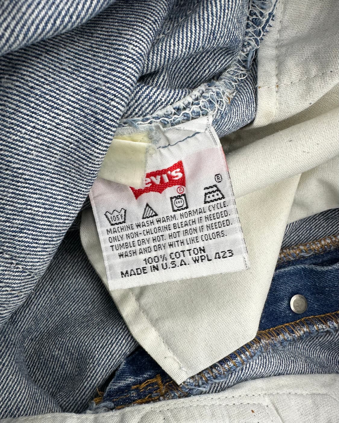 (허단42)90'S 리바이스 USA 501-M1200 상품이미지7