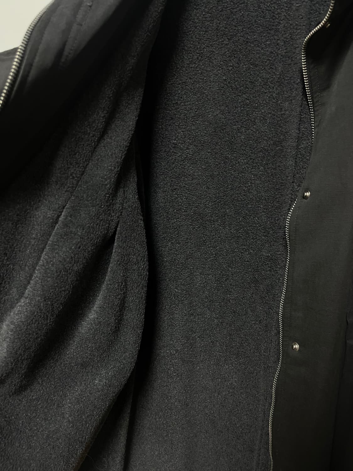 Typeservice Pleated Fleece Long Jumper 상품이미지6