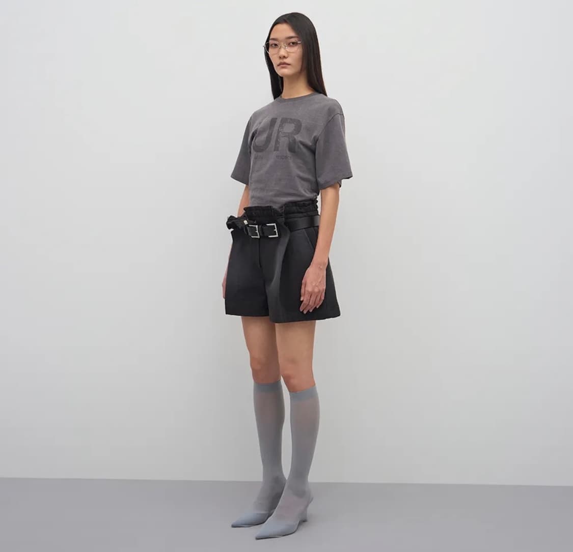 LCDC PRINTED CROPPED T-SHIRTS 상품이미지1