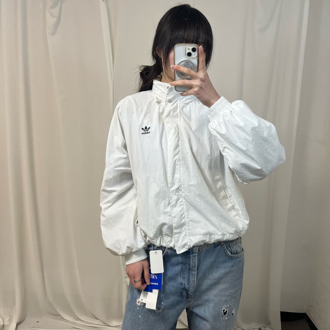 Adidas Firebird windbreaker 상품이미지1