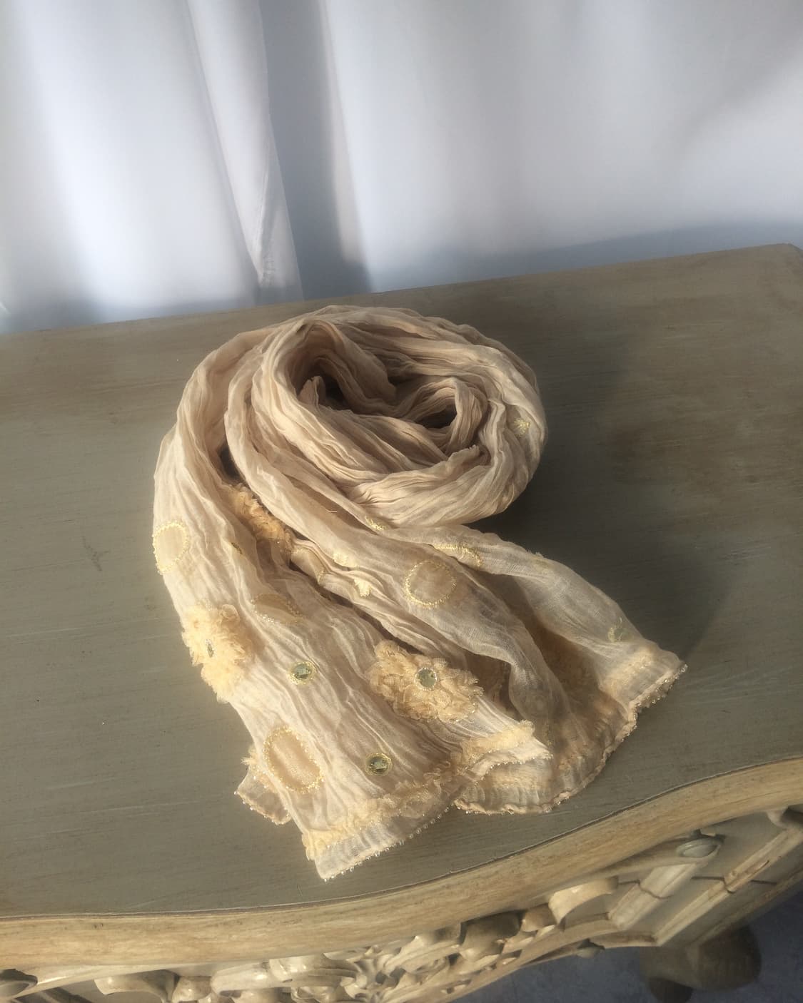 flower point scarf 상품이미지2
