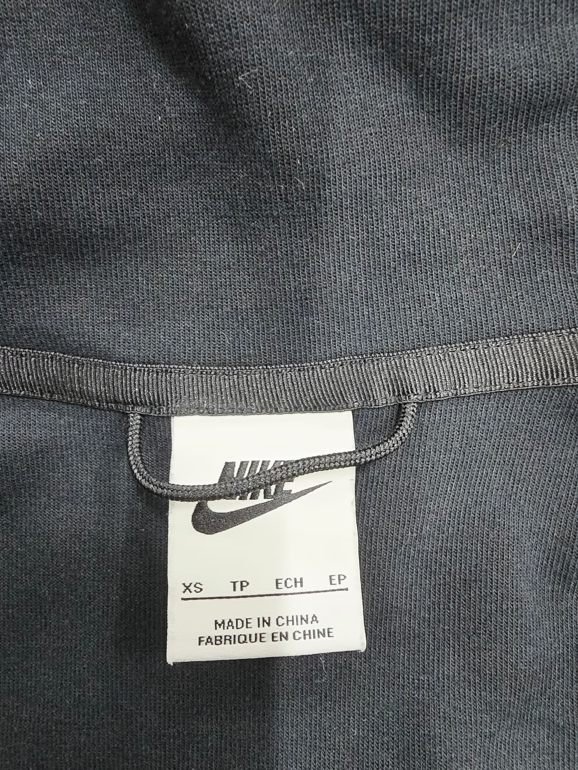 나이키 테크팩 후드집업 블랙 상품이미지8