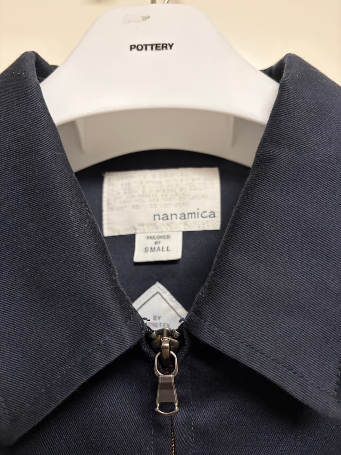 Nanamica 나나미카 윈드브레이커 자켓 S 상품이미지3