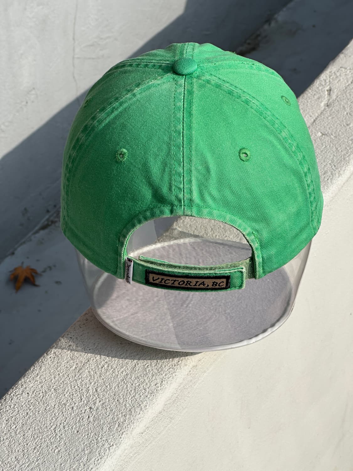 [F] 로열 콜우드 로고 그린톤 볼캡 모자 상품이미지4