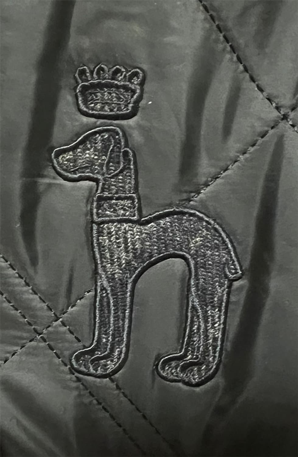 헤지스 골프 남자 니트집업 퀼팅 방품 추동 캐주얼 L 100 상품이미지4