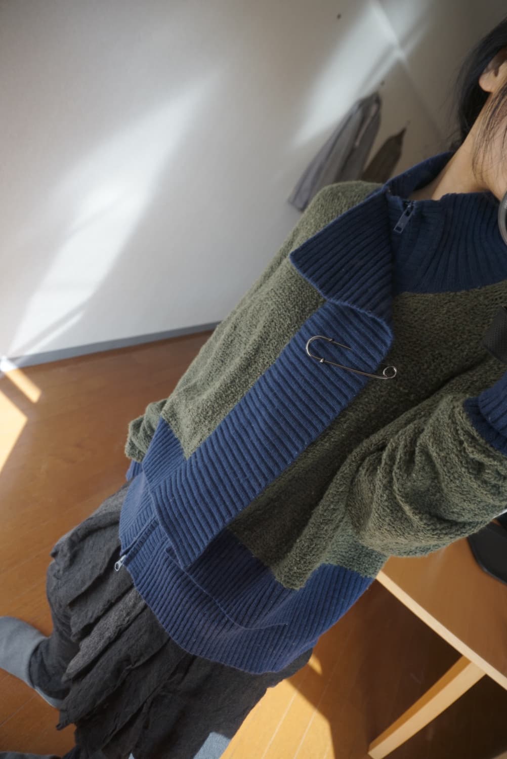 Y-3  knit cardigan 상품이미지3