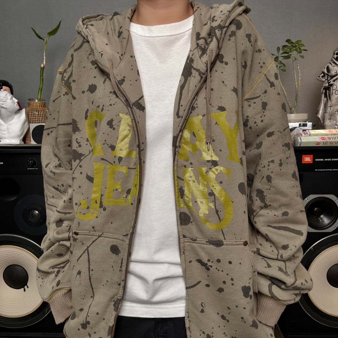 opt jeans 후드집업 상품이미지1