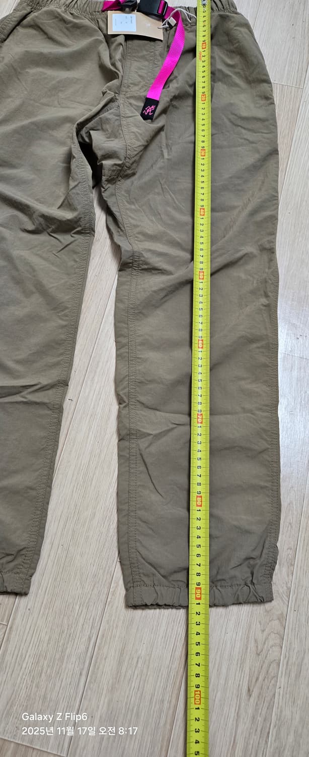 그라미치 나일론 팬츠 여성M 상품이미지7