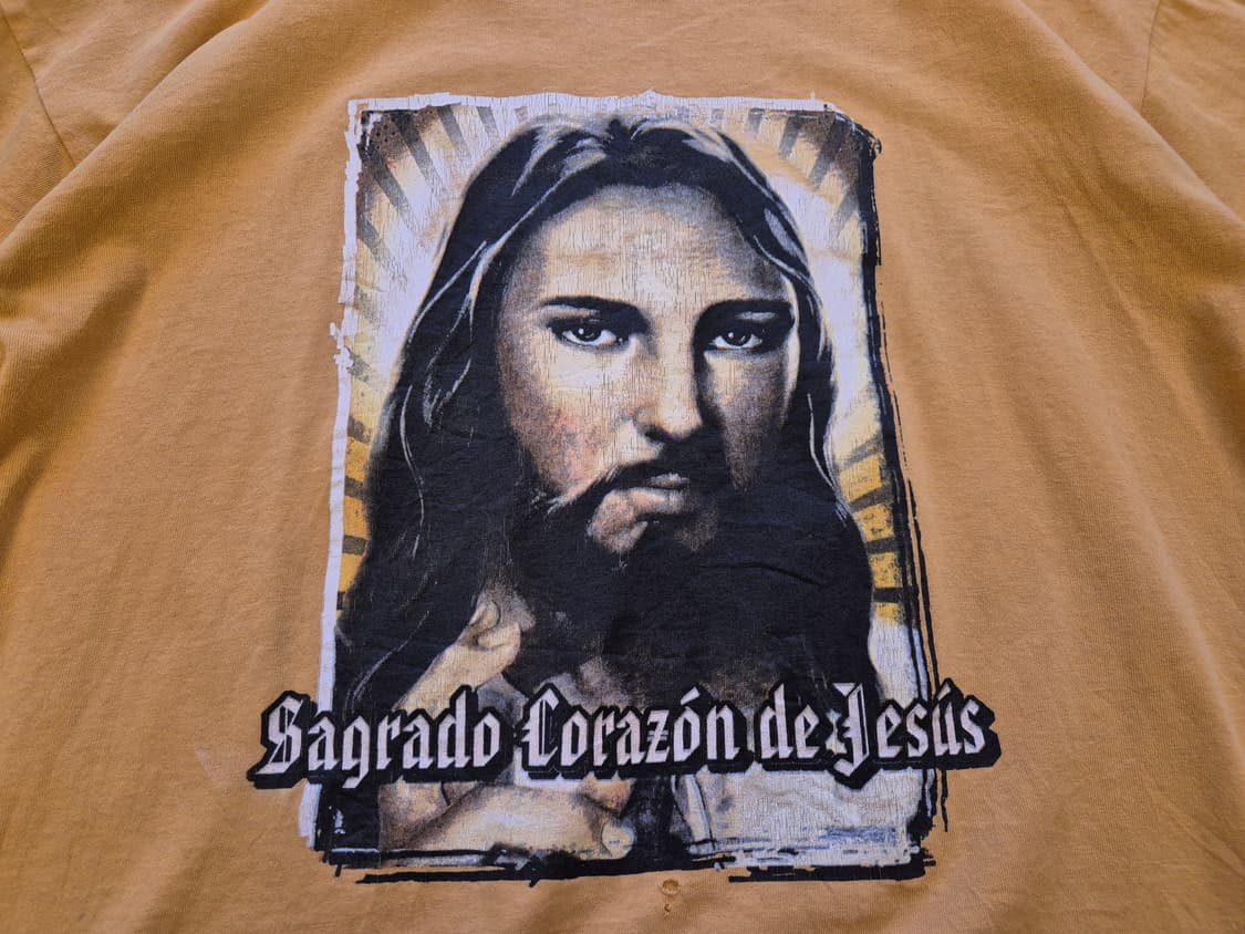 00s JESUS 티셔츠 상품이미지4