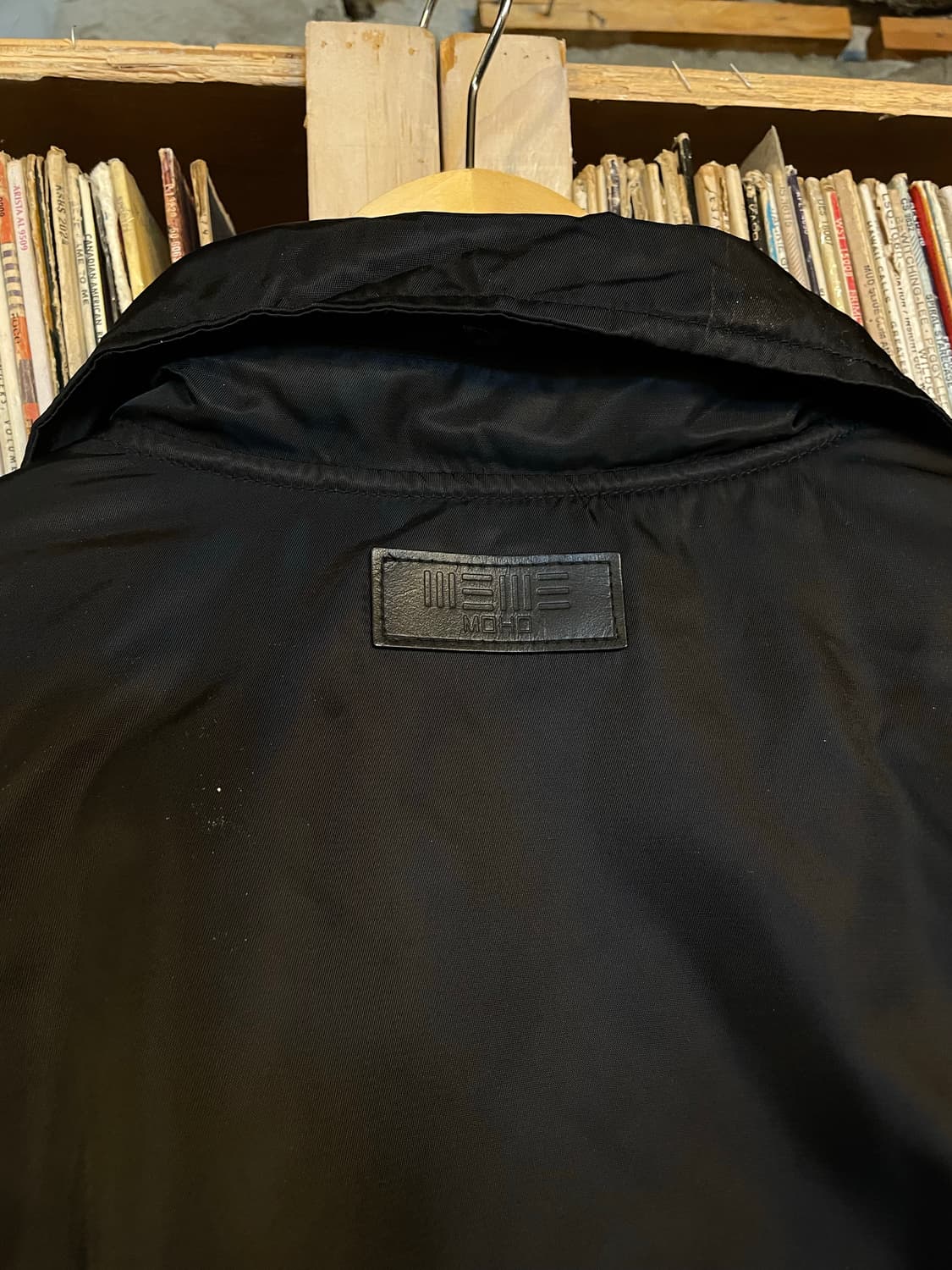 모호 블랙 Yeouiju ma-1 자켓 상품이미지6