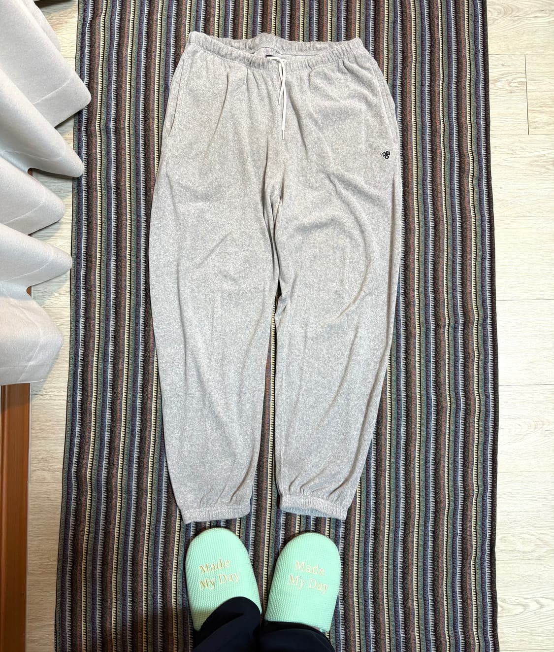 헤리티지플로스 테리 스웻팬츠 상품이미지1