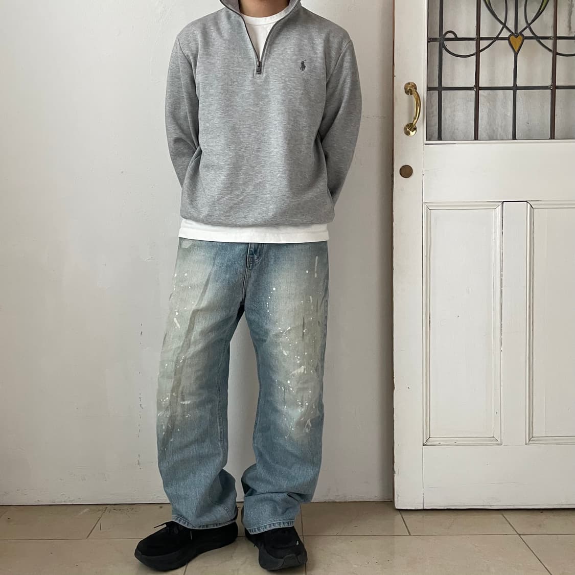 폴로 랼프로렌 하프집업 스웻셔츠 상품이미지9