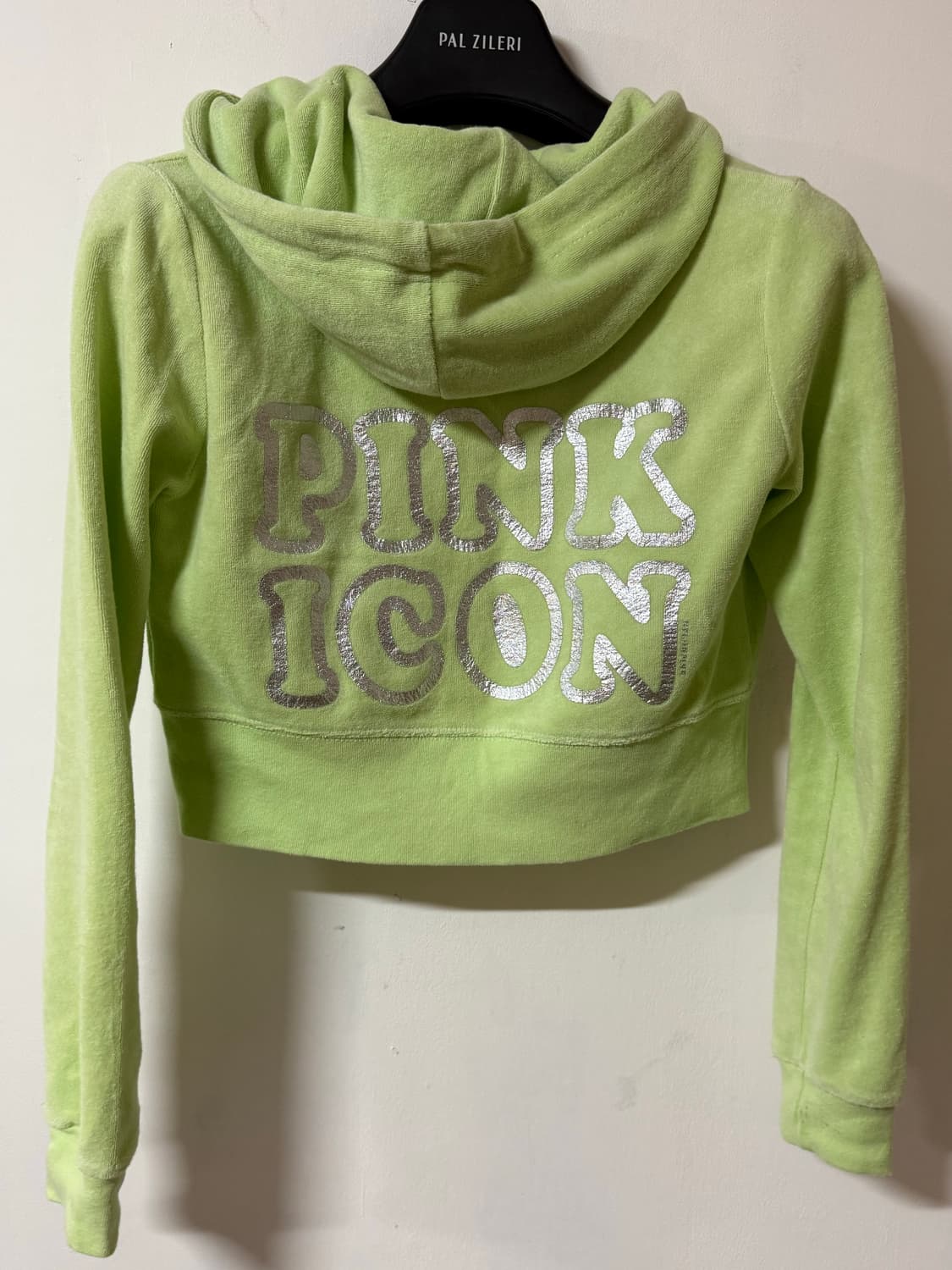 Pink 라임색 y2k 후드집업 상품이미지5