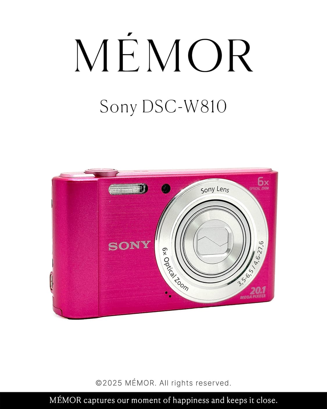 아이브레이픽🪽Sony DSC-W810 소니 디카 빈티지카메라 상품이미지2