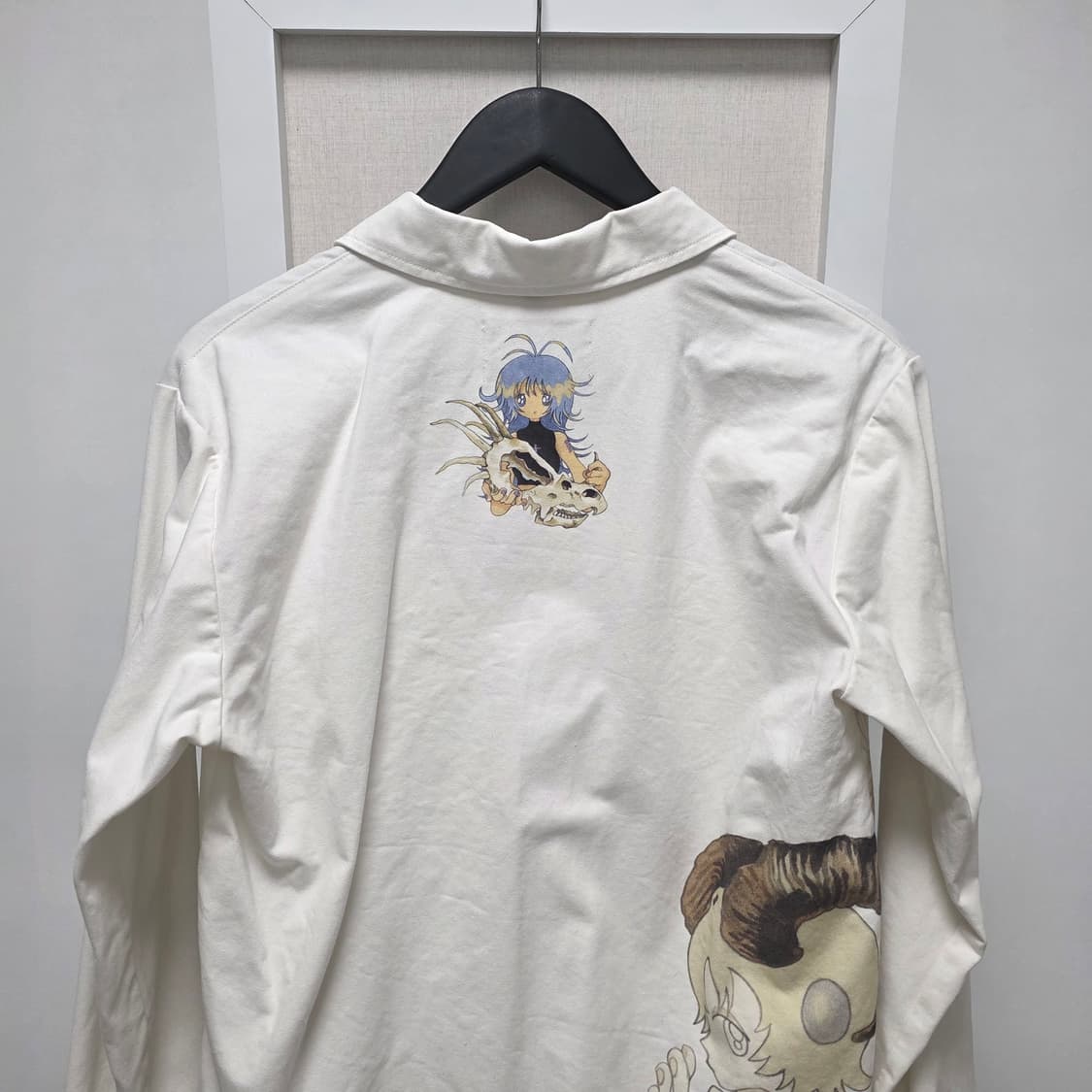 유민하 무라 워크 셔츠 S 상품이미지7