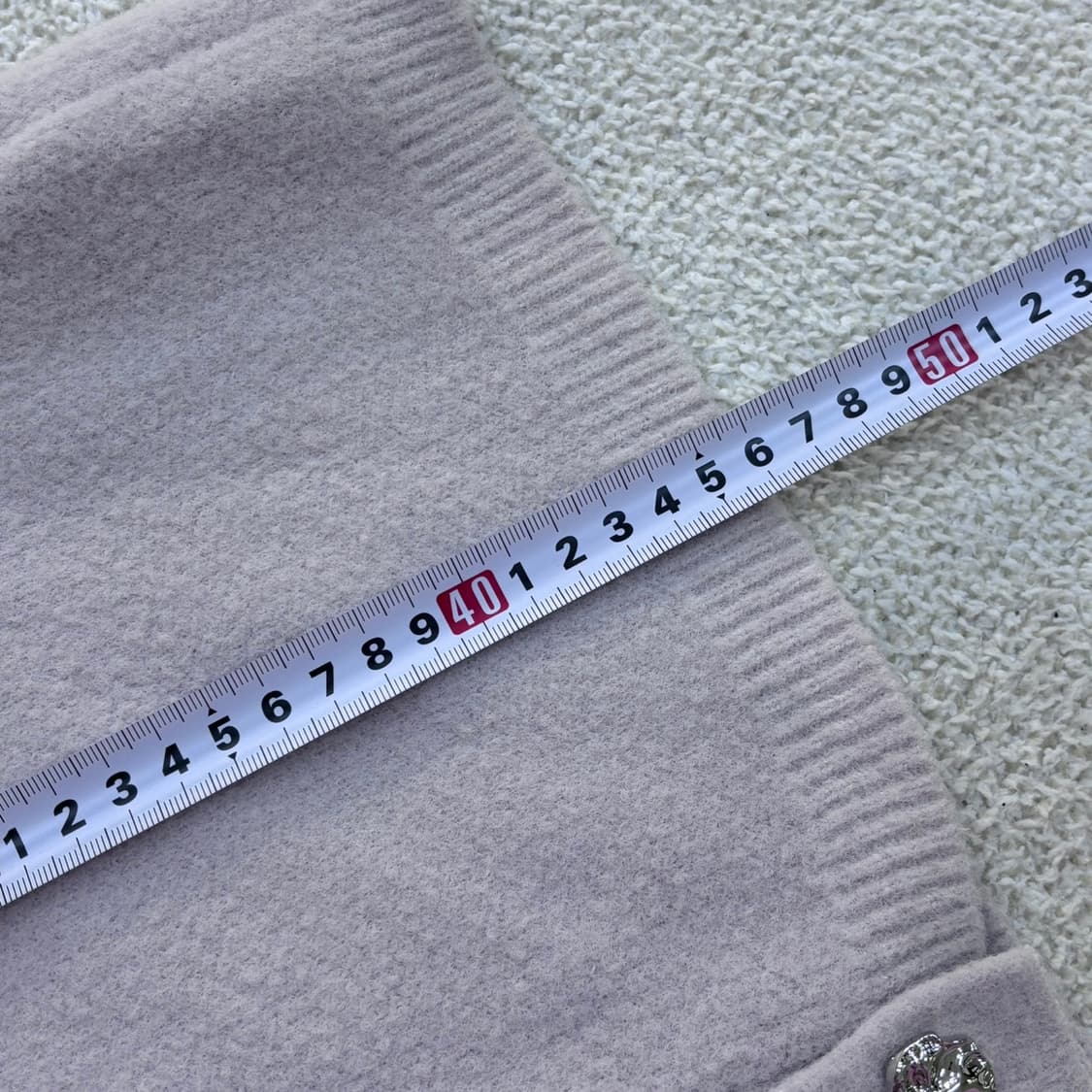 M 자라 여성 버튼업 니트 가디건 0325E 상품이미지6