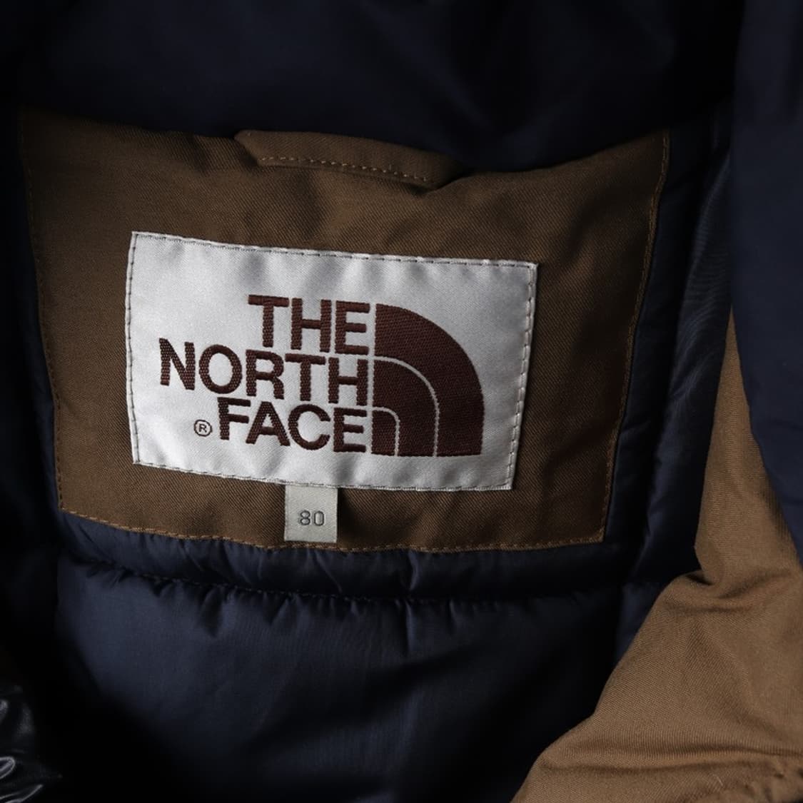 노스페이스 브라운 사파리 패딩 80 상품이미지6