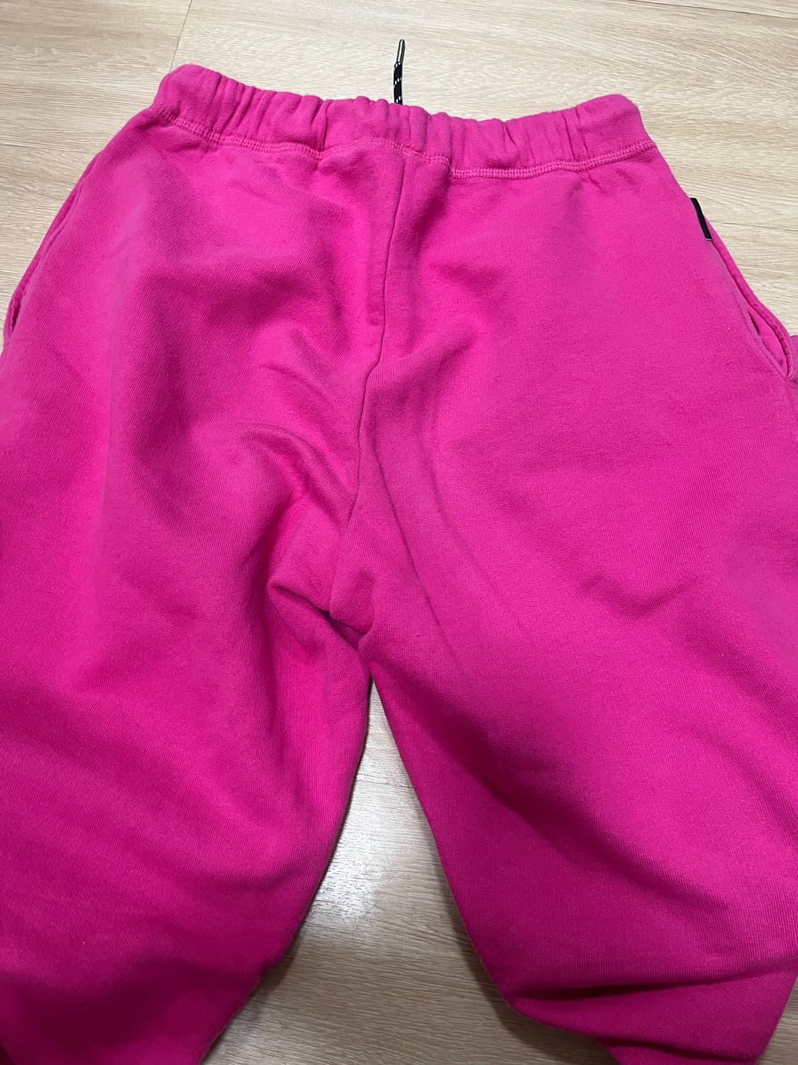 Super dry 핫핑크 조거 상품이미지2