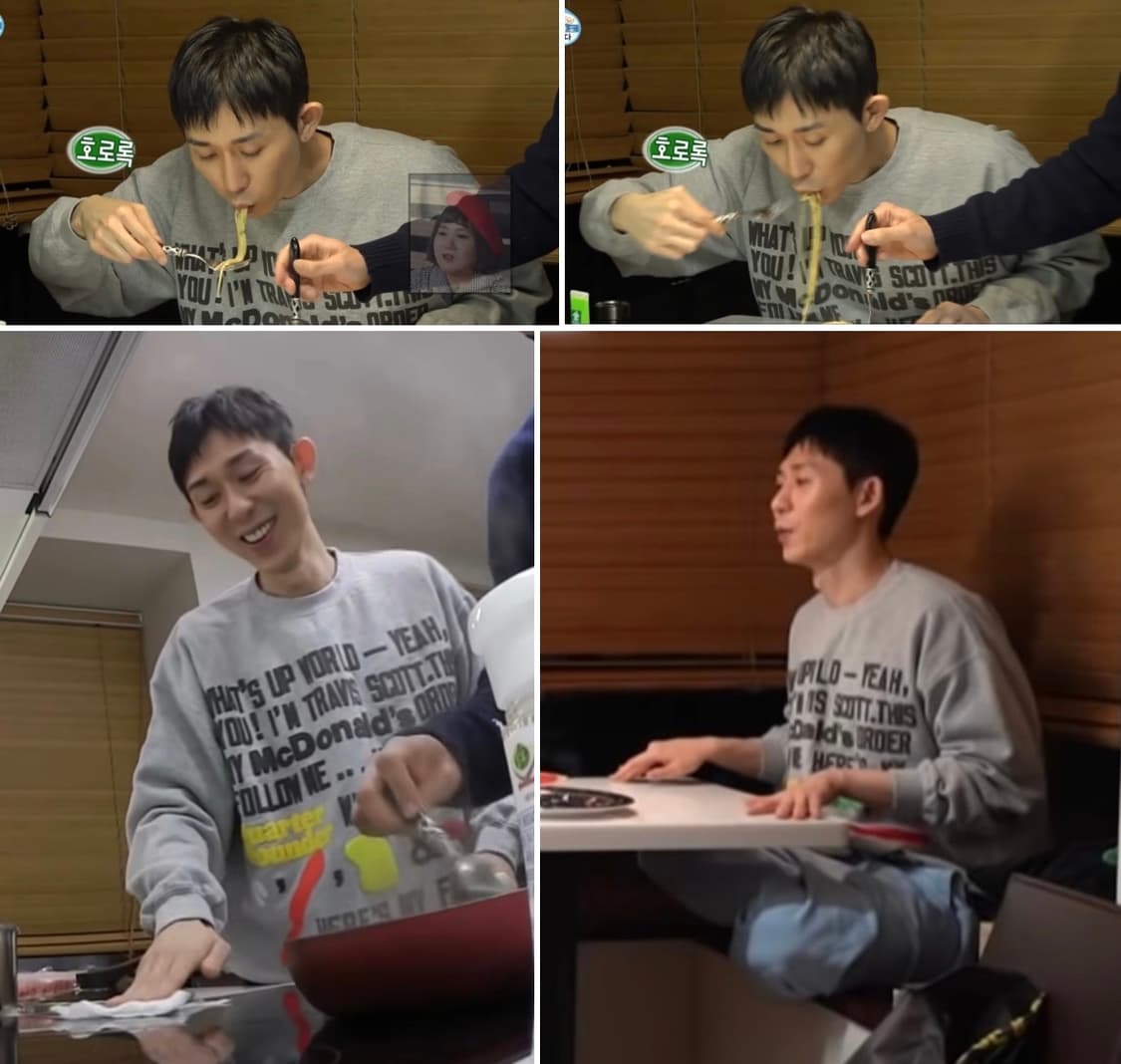 Cpfm 스캇x맥도날드 맨투맨 [XL] 상품이미지5