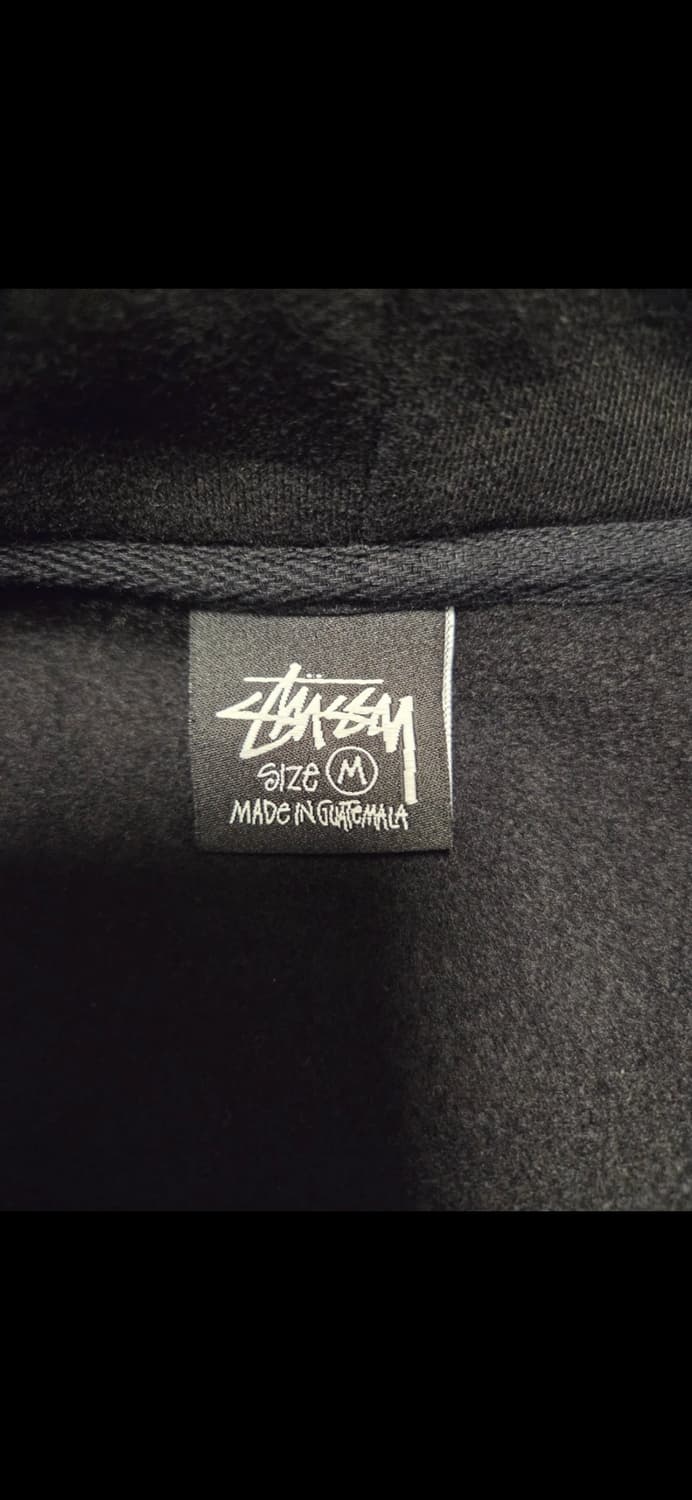 스투시 배이직 후드집업 상품이미지1