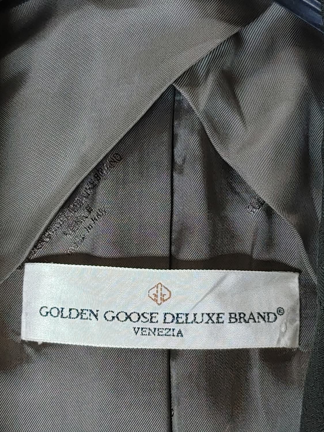 GOLDEN GOOSE 골든구스 여성 버진울소재 하프 블레이져 상품이미지3