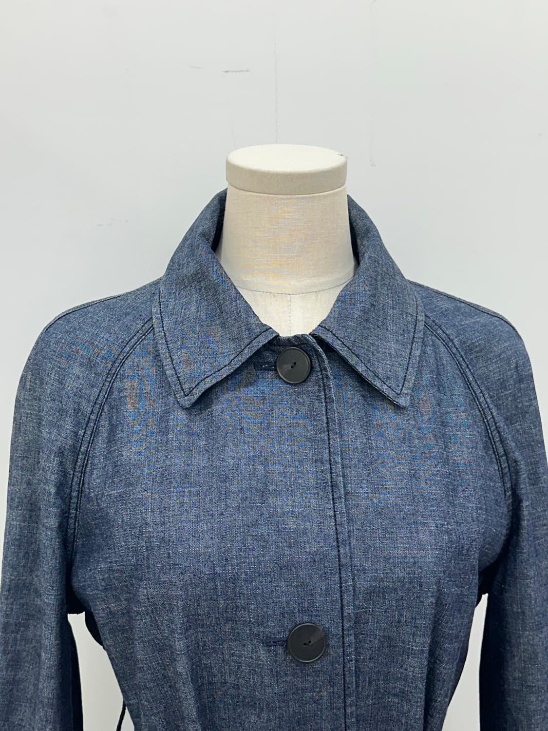 zooc 주모 데님 트렌치코트 상품이미지7