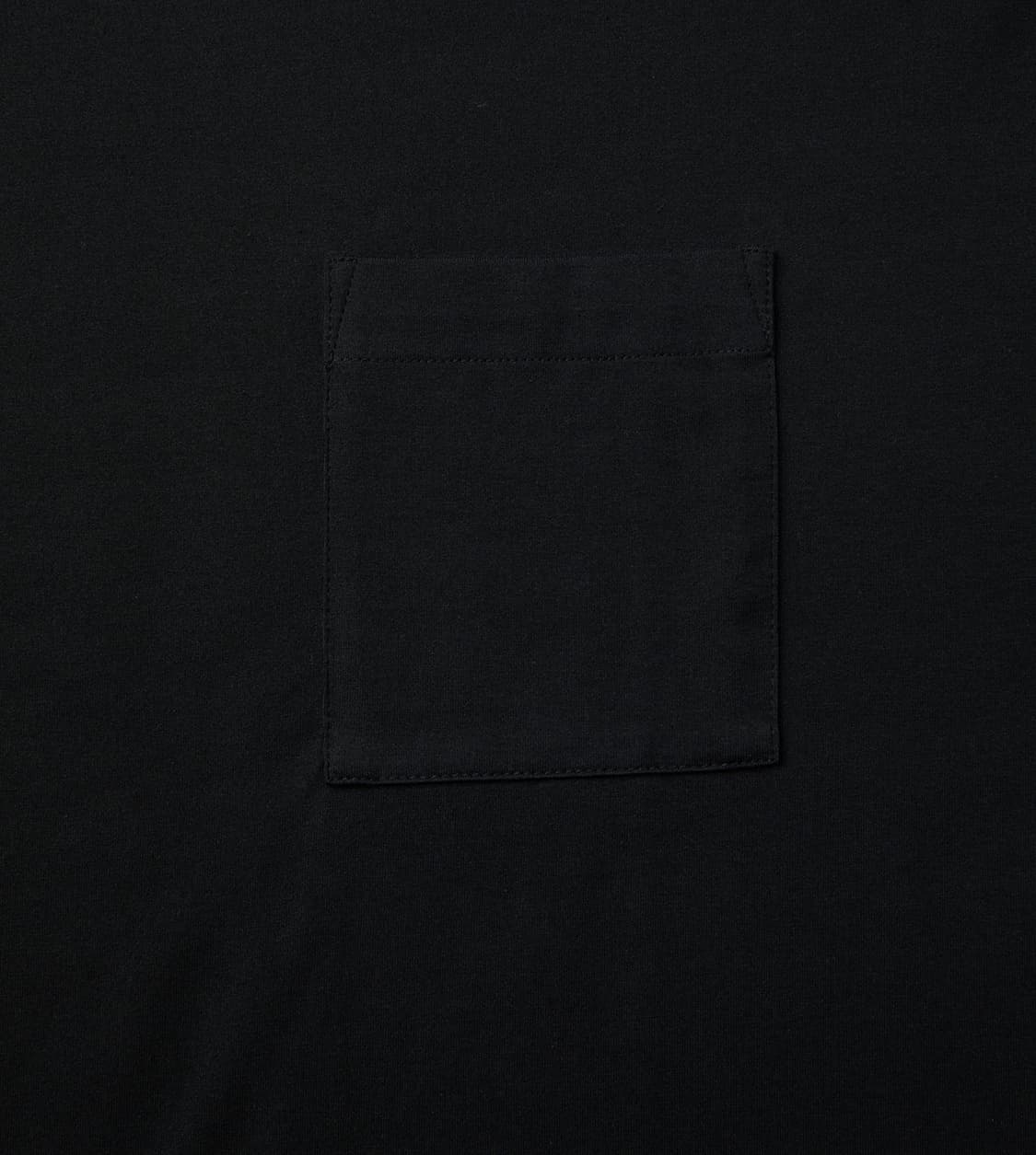 쿠어 수피마 세미오버핏 u넥 티셔츠 상품이미지8