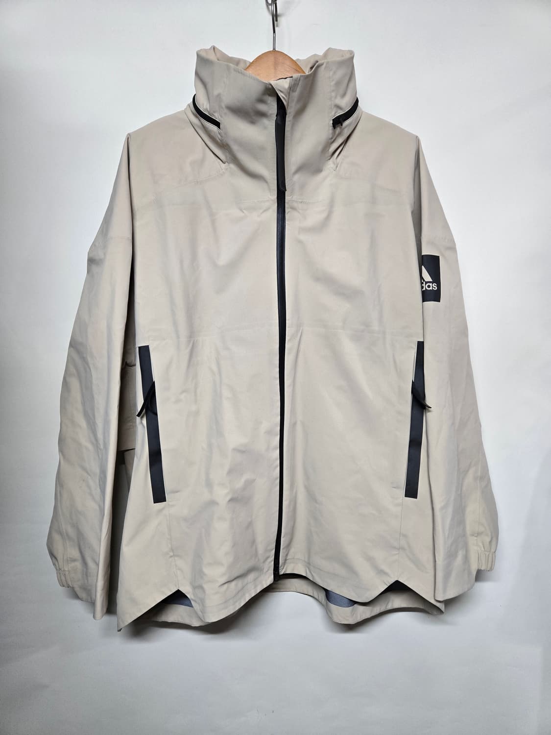 아디다스 마이쉘터 레인 자켓  3XL 그레이 상품이미지1