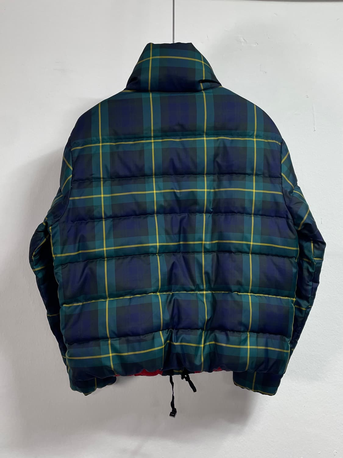 폴로 랄프로렌 블랙와치 체크 다운패딩  (on.440) 상품이미지2