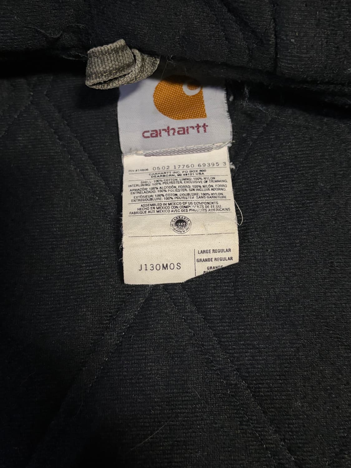 Og 칼하트 j130 mos  상품이미지4