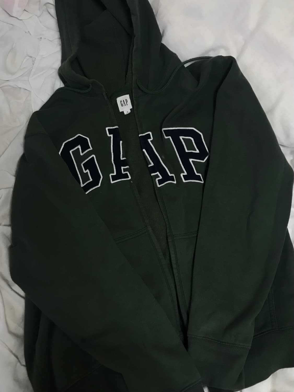 GAP 갭 빈티지 후드집업 상품이미지1