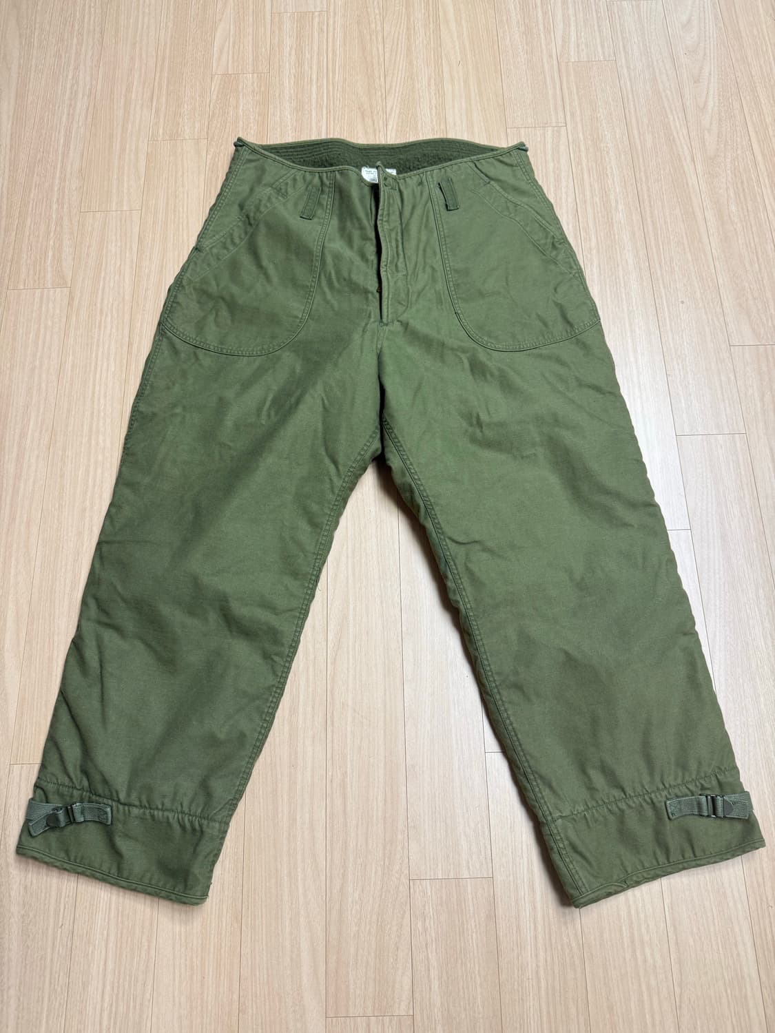 오리지널 70s 방한용 덱팬츠 a2 바지 상품이미지1